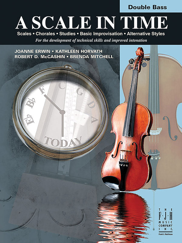 A Scale in Time, Double Bass Cover Image