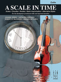 A Scale in Time, Cello Cover Image