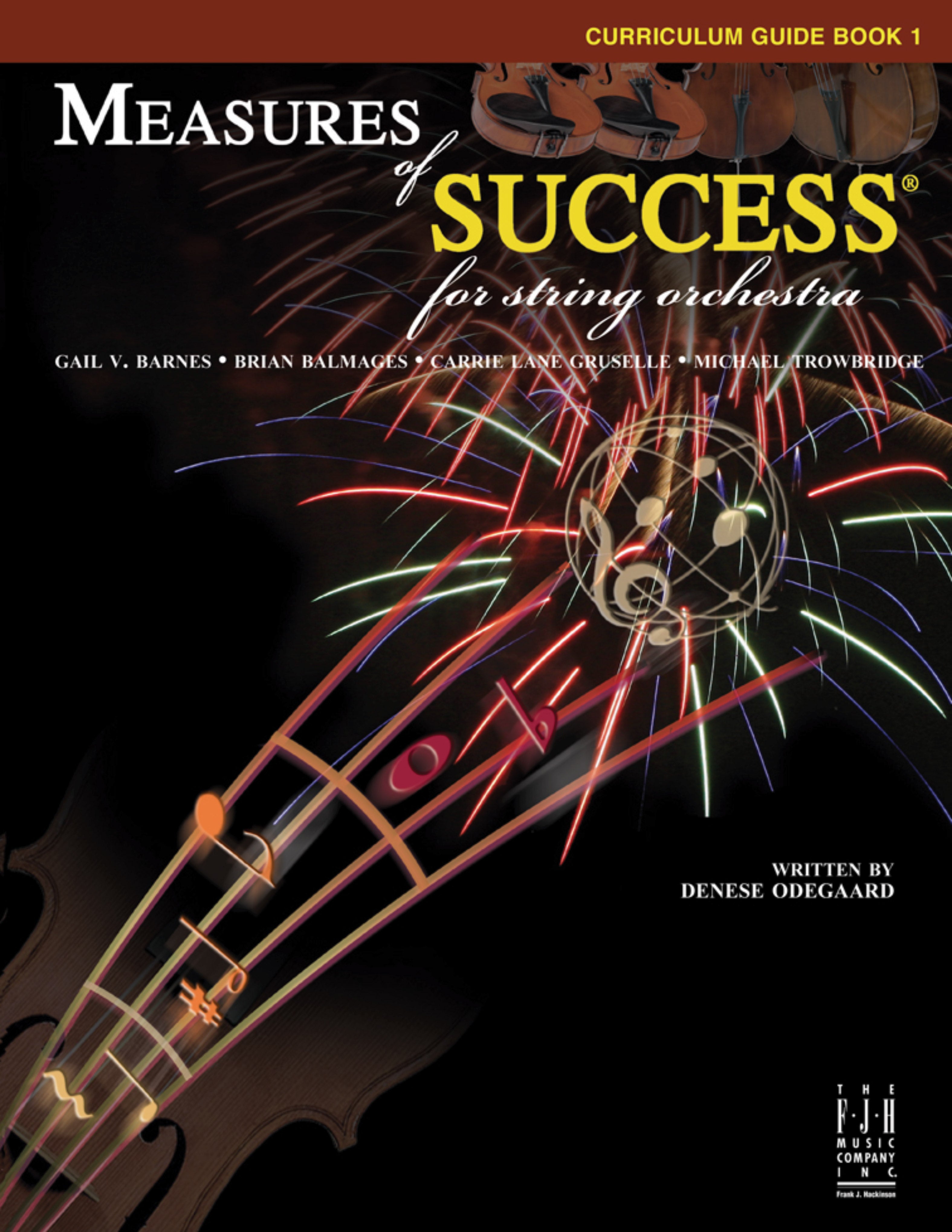 Measures of Success for String Orchestra: Curriculum Guide, Book 1 Sheet Music Preview