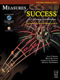 Measures of Success for String Orchestra-Teacher's Manual Bk 1 Cover Image