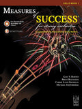 Measures of Success for String Orchestra-Cello Book 1 Cover Image