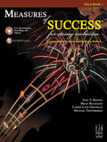 Measures of Success for String Orchestra-Viola Book 1 Cover Image