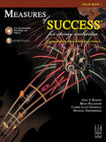 Measures of Success for String Orchestra-Violin Book 1 Cover Image