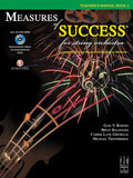 Measures of Success for String Orchestra-Teacher's Manual Book 2 Cover Image