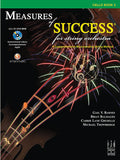 Measures of Success for String Orchestra-Cello Book 2 Cover Image