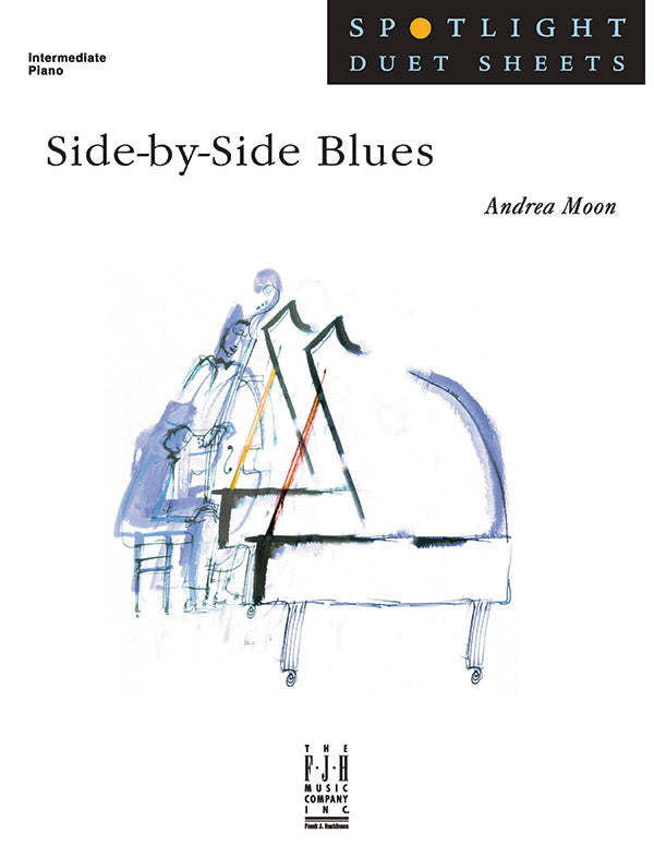 Side-by-Side Blues Sheet Music Preview