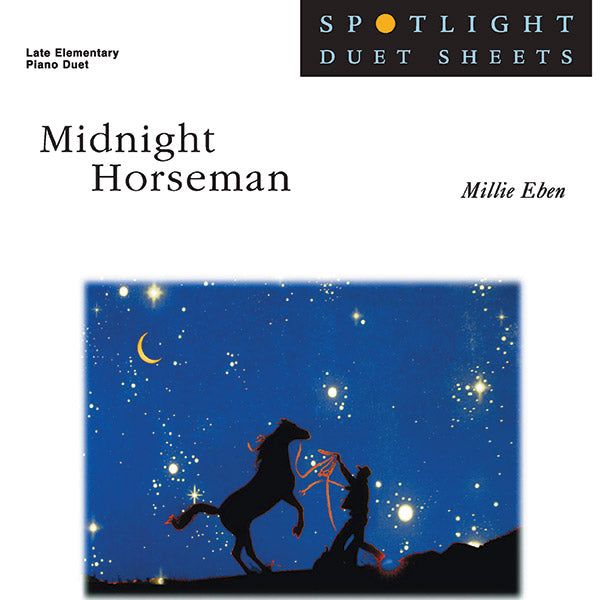 Midnight Horseman Sheet Music Preview