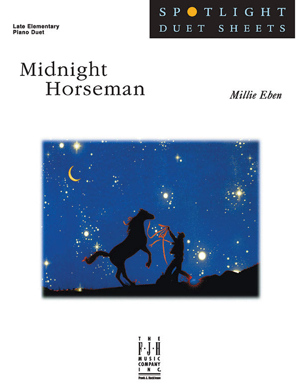 Midnight Horseman Sheet Music Preview