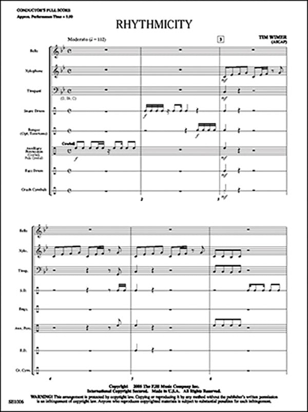 Rhythmicity Cover Image