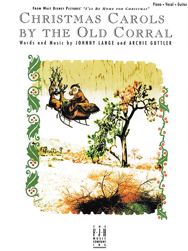 Christmas Carols by the Old Corral Cover Image