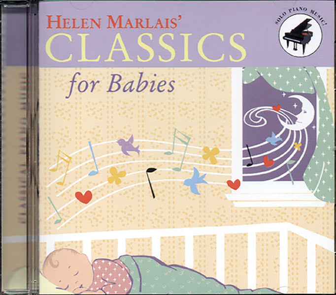 Helen Marlais' Classics for Babies Cover Image