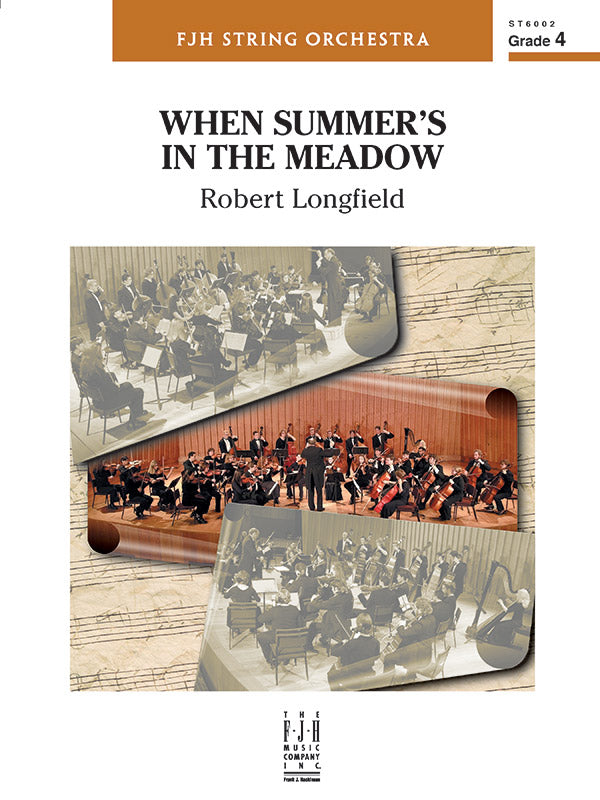 When Summer's in the Meadow Sheet Music Preview