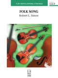 Folk Song Cover Image
