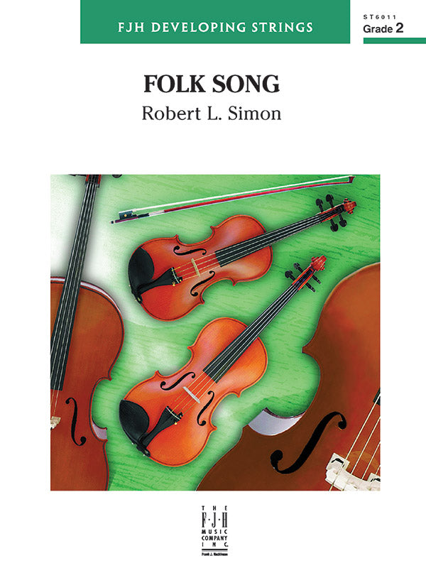 Folk Song (Gum Tree Canoe): Score Sheet Music Preview