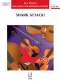 Shark Attack! Cover Image
