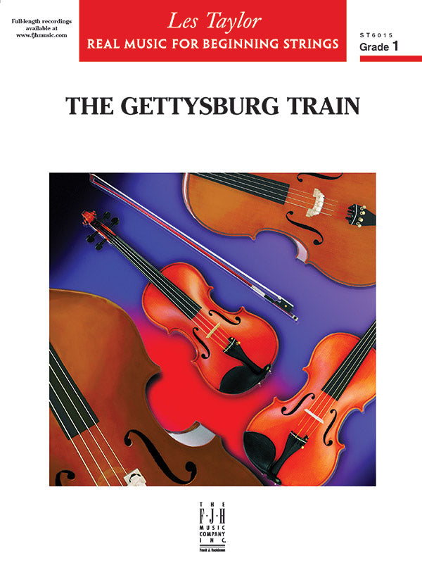 The Gettysburg Train: Viola Sheet Music Preview