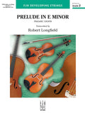 Prelude in E Minor Cover Image