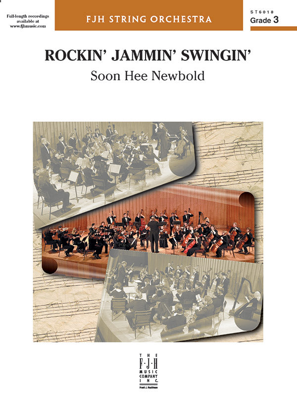 Rockin' Jammin' Swingin': Violin 1 Sheet Music Preview
