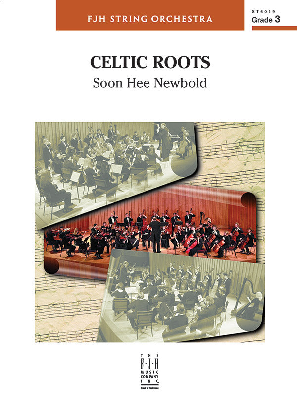 Celtic Roots: Optional Violin 3 (Viola) Sheet Music Preview