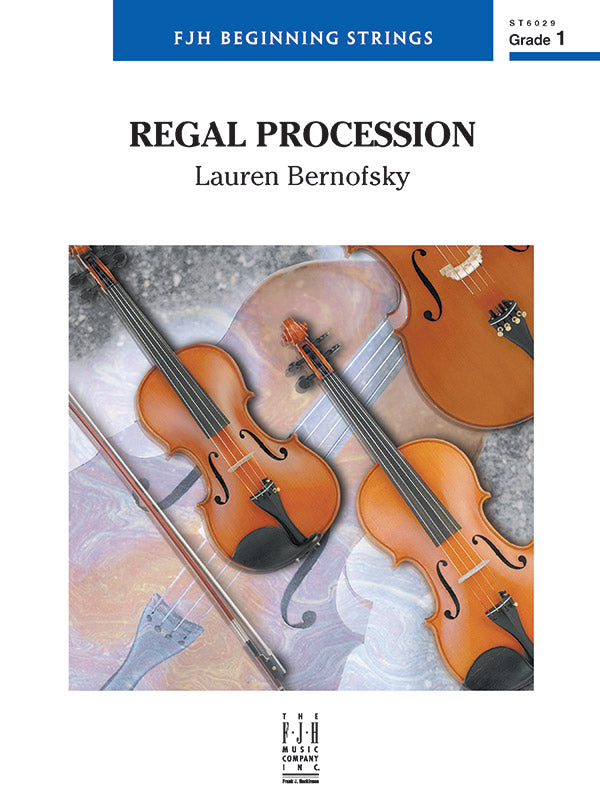 Regal Procession Sheet Music Preview