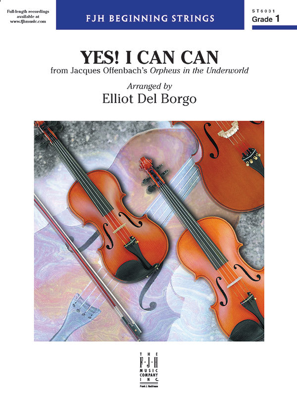 Yes! I Can Can Cover Image