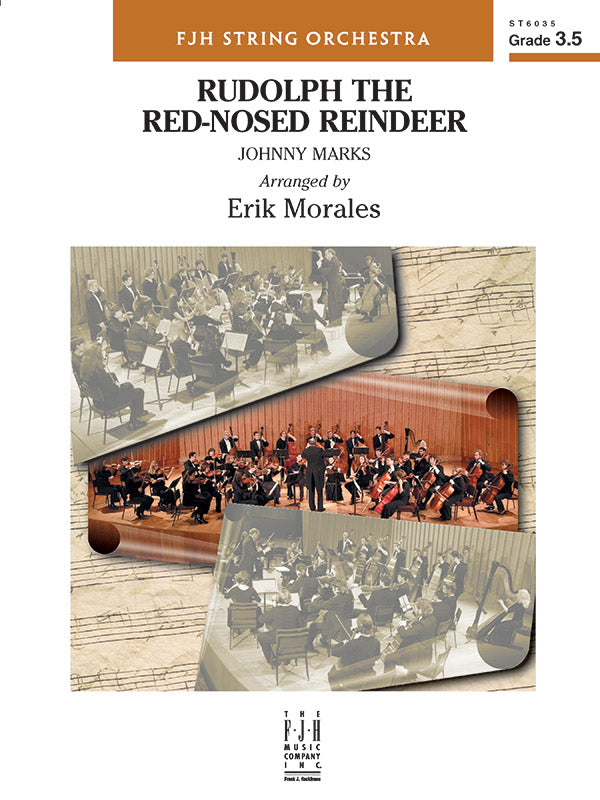 Rudolph the Red-Nosed Reindeer Cover Image