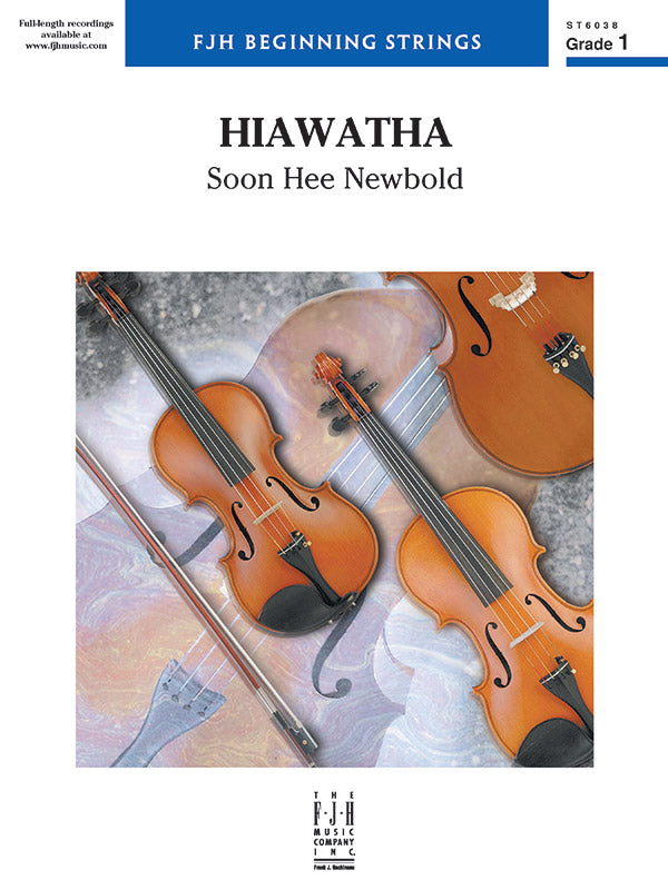 Hiawatha Sheet Music Preview