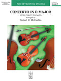 Concerto in D Major Cover Image