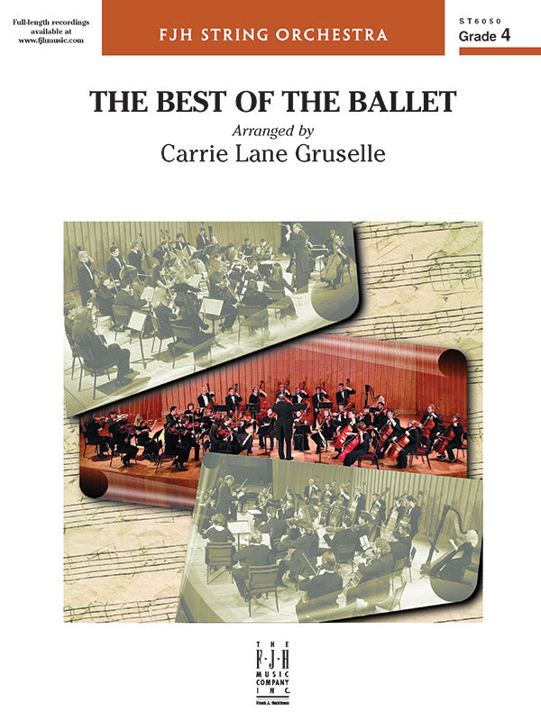 The Best of the Ballet Cover Image