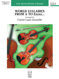 World Lullabies from A to Zzzzz... Cover Image