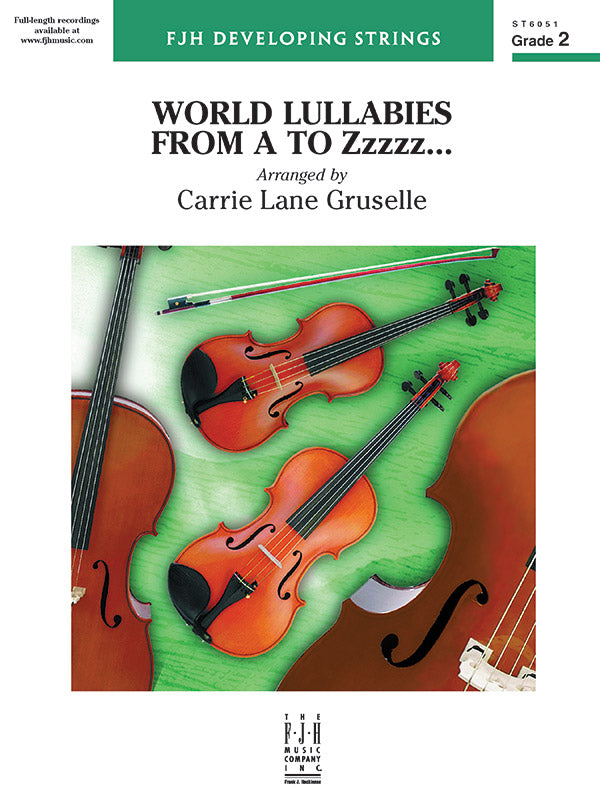World Lullabies from A to Zzzzz... Cover Image
