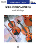 Knick-Knack Variations Cover Image