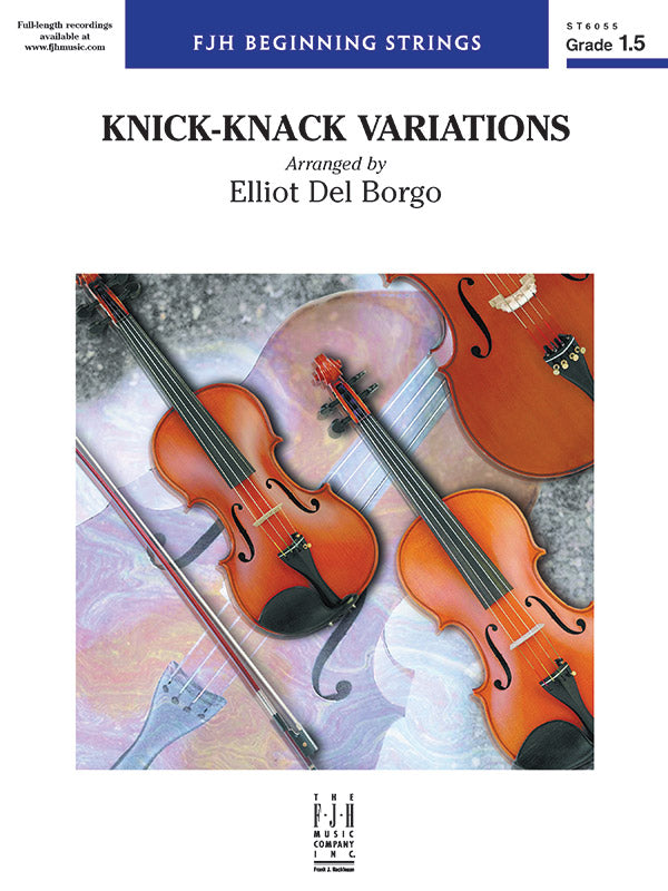 Knick-Knack Variations Cover Image