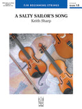 A Salty Sailor's Song Cover Image