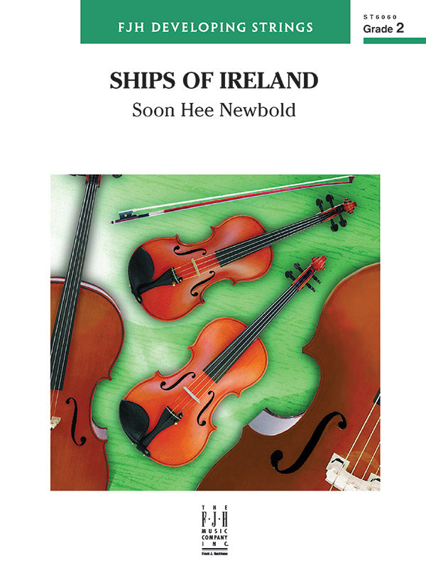 Ships of Ireland: Rehearsal Piano Sheet Music Preview
