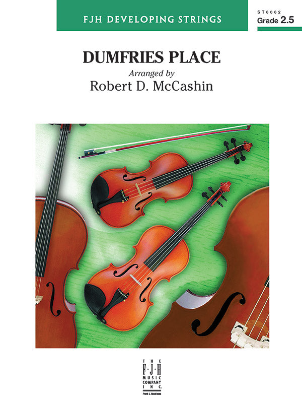 Dumfries Place Sheet Music Preview