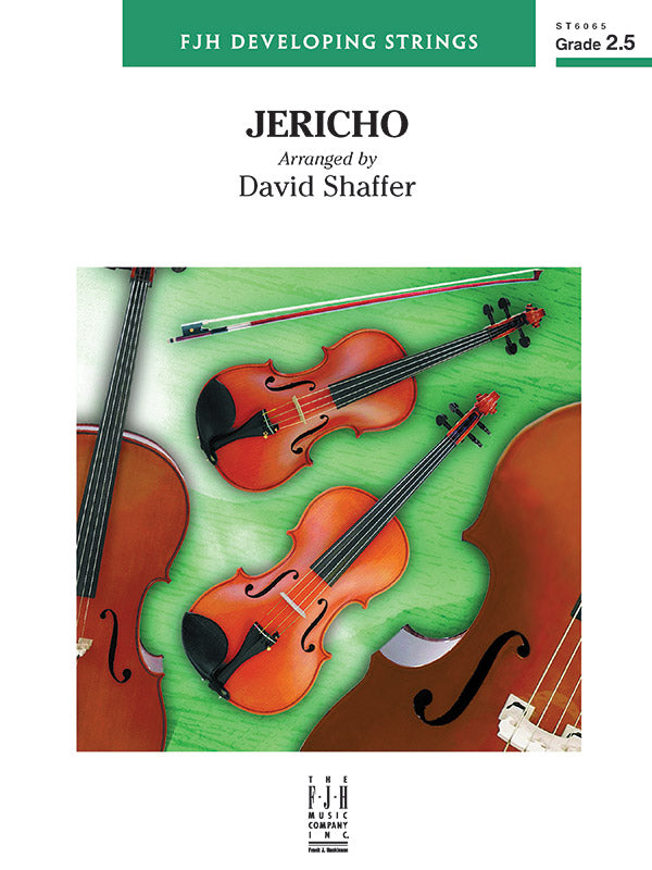 Jericho Cover Image