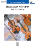 The Russian Music Box Cover Image