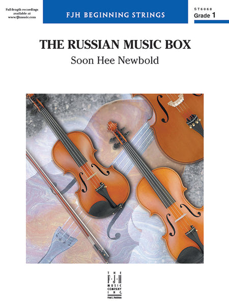 The Russian Music Box: Violin 1 | Instant Digital Sheet Music