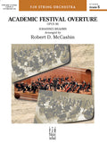 Academic Festival Overture, Opus 80 Cover Image