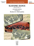 Slavonic Dance, Opus 46, No. 8 Cover Image
