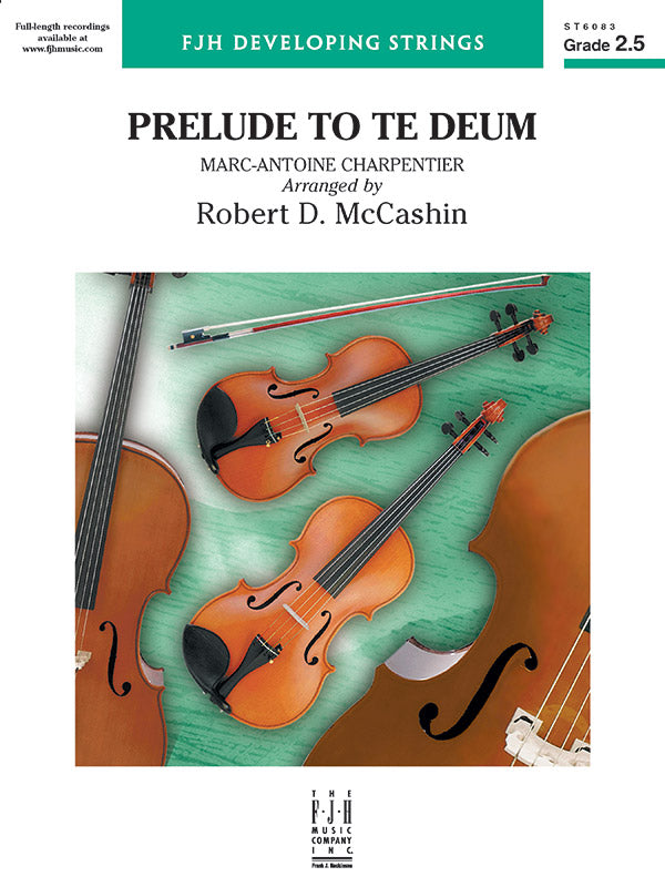 Prelude to Te Deum Cover Image
