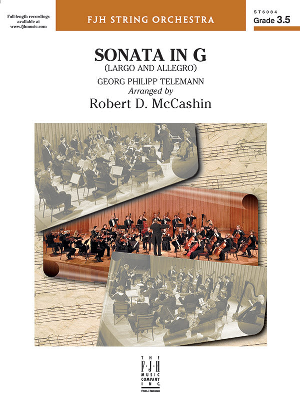 Sonata in G Cover Image