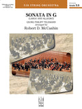Sonata in G Cover Image