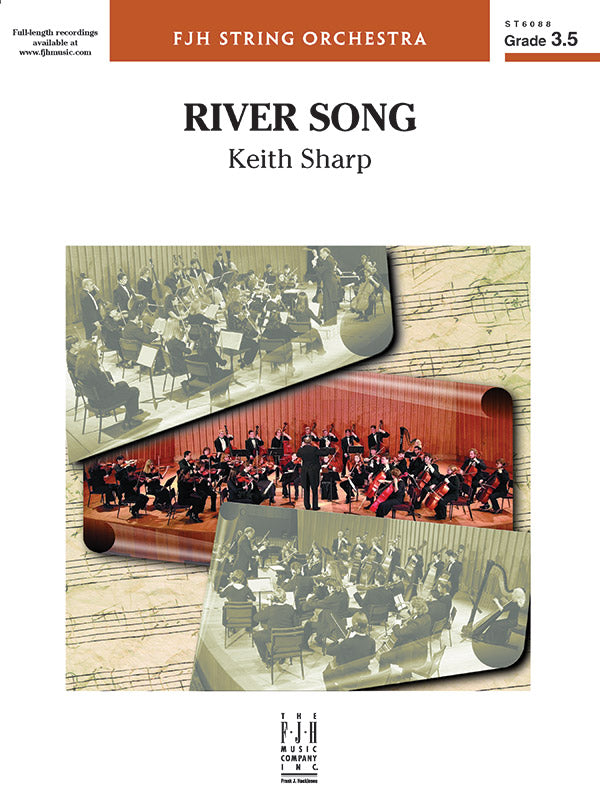 River Song: Violin 1 Sheet Music Preview