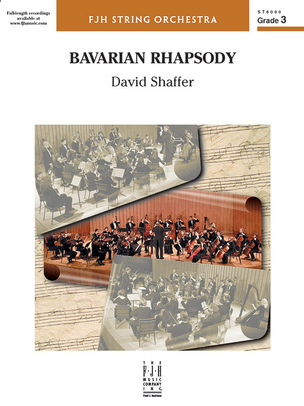 Bavarian Rhapsody Sheet Music Preview