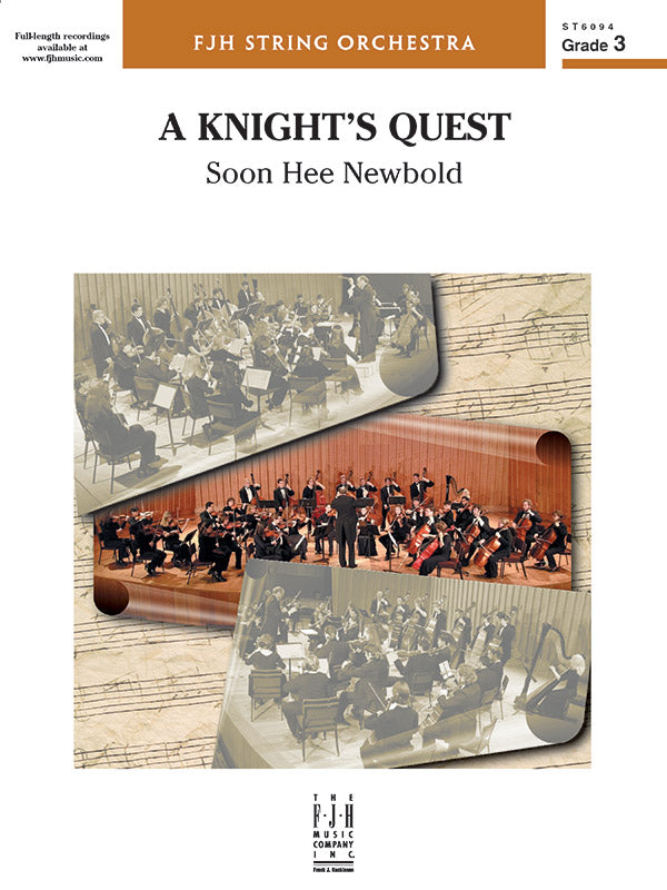 A Knight's Quest Sheet Music Preview