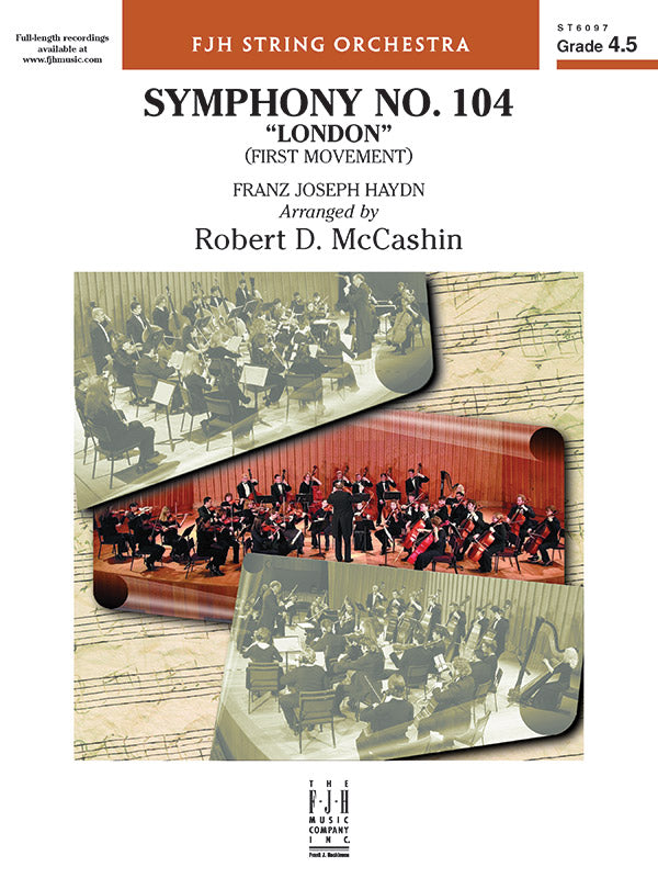 Symphony No. 104 "London" Cover Image