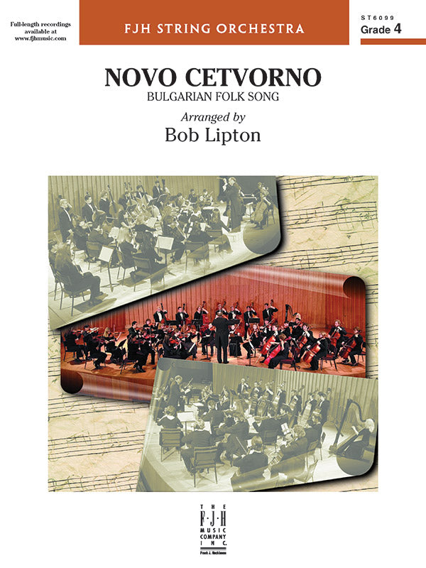 Novo cetvorno: Violin 2 Sheet Music Preview