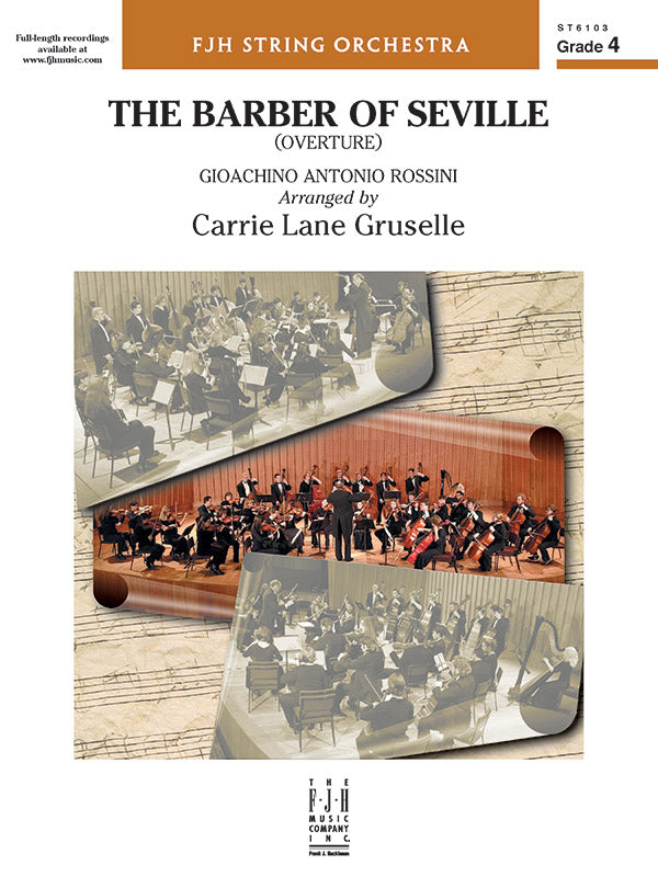 The Barber of Seville (Overture) Sheet Music Preview